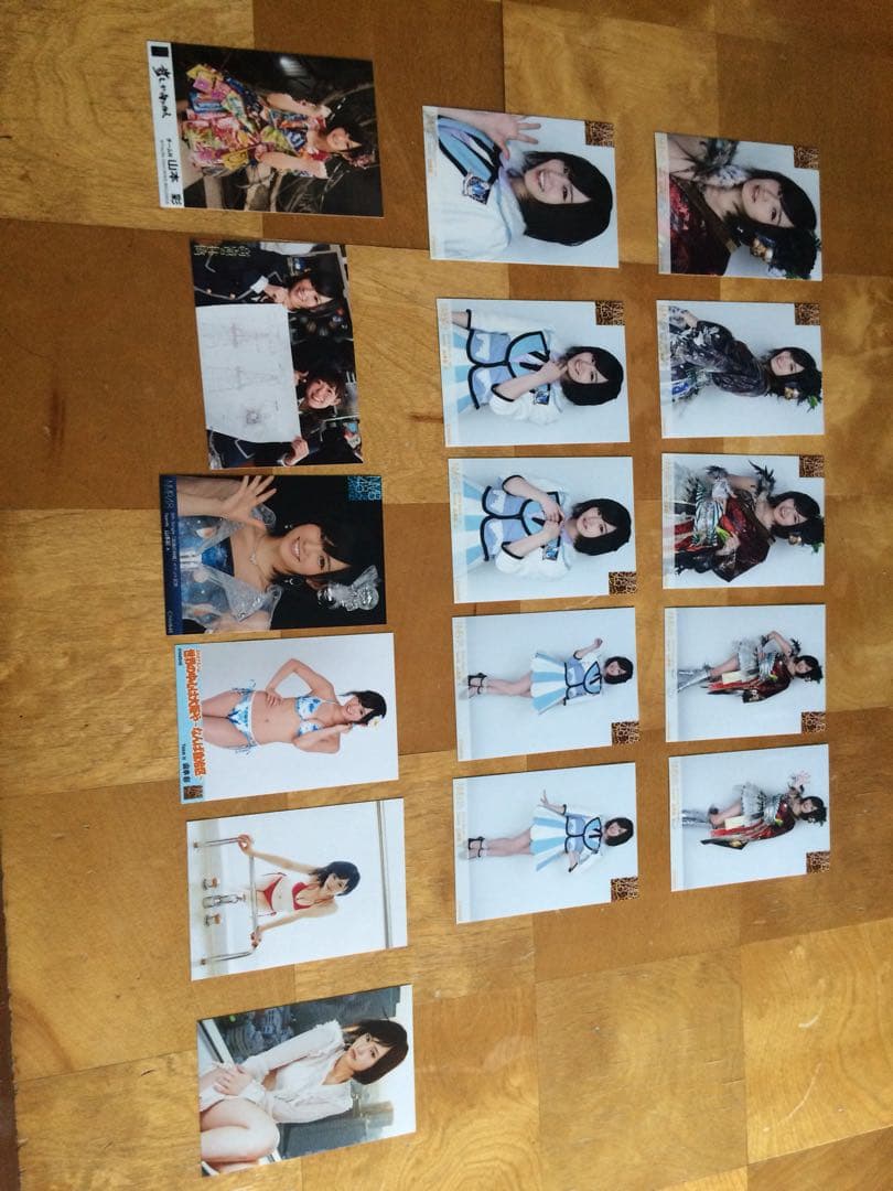 山本彩 生写真セット