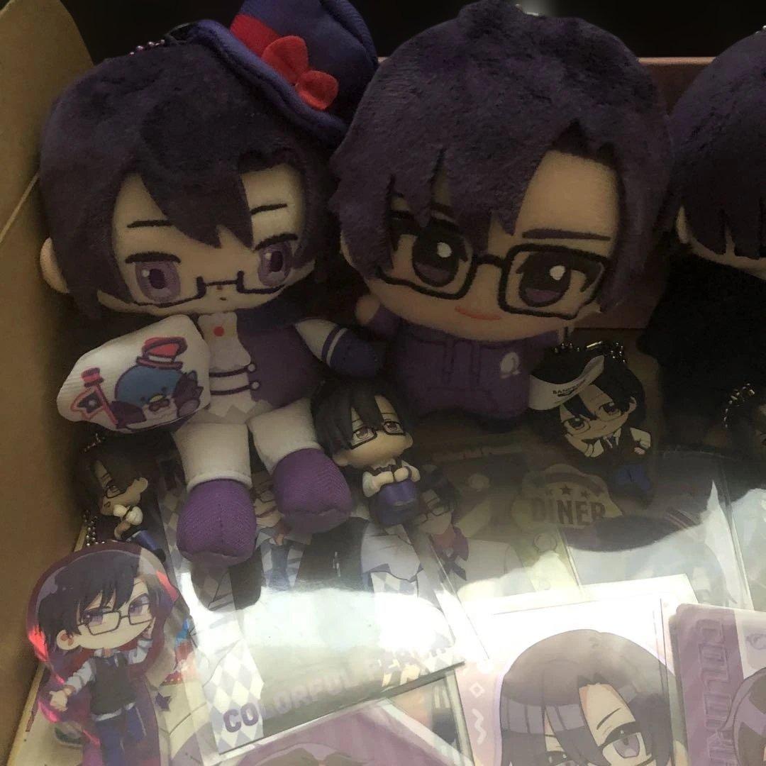 カラフルピーチ　からぴち　もふくん　まとめ売り　アクスタ　キーホルダー　トレカ