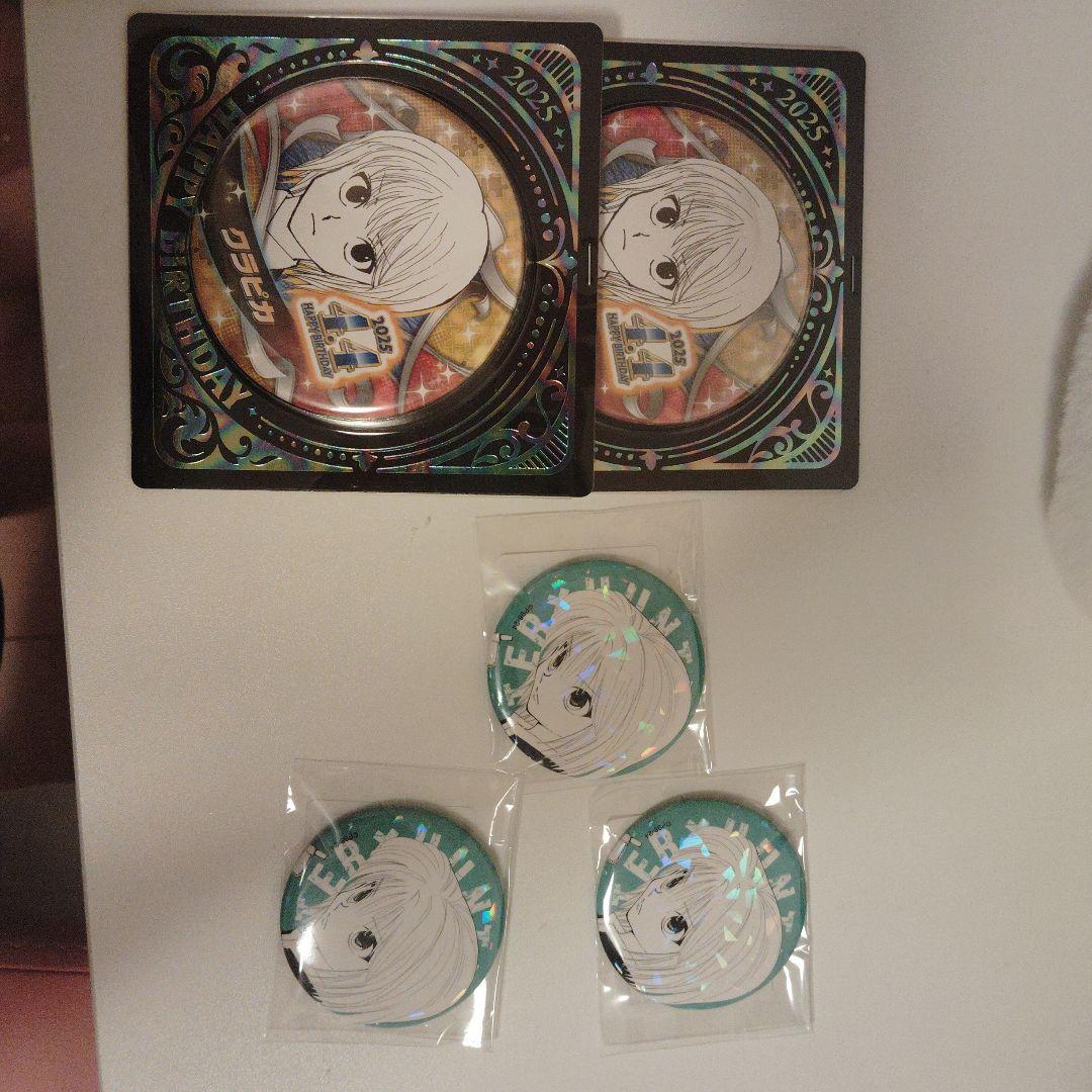 ハンターハンター HUNTER × HUNTER クラピカ グッズまとめ売り