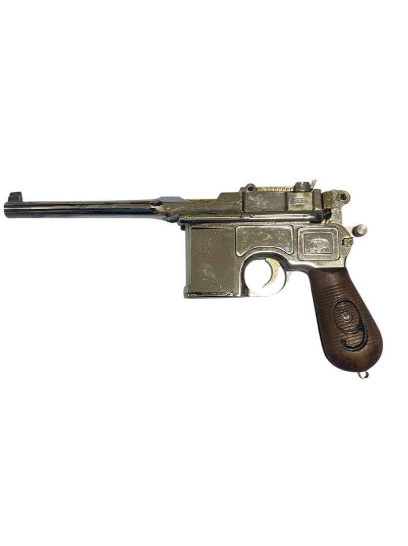 ケ*3様 モーゼル　金属モデルガン　ジャンク