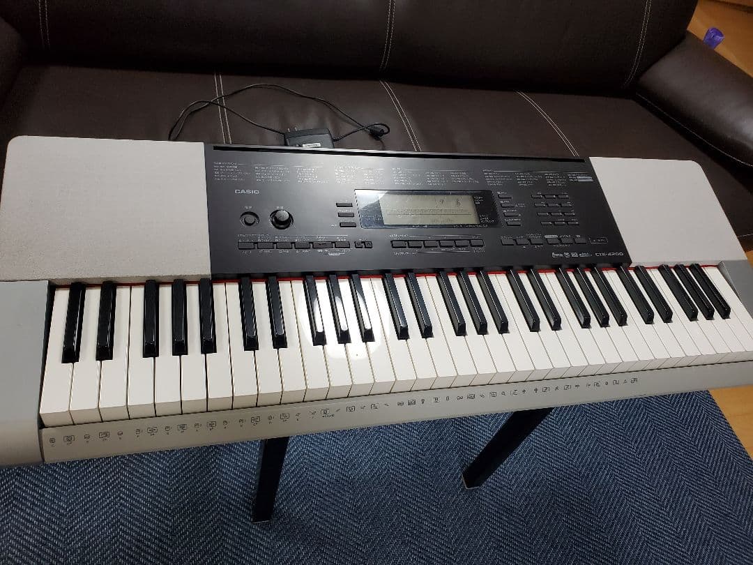 CASIO CTK-4200 電子キーボード