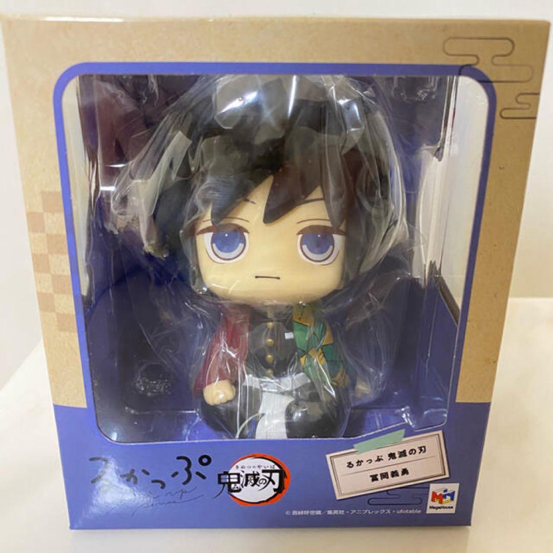 鬼滅の刃　るかっぷ　フィギュア　冨岡義勇　国内正規品