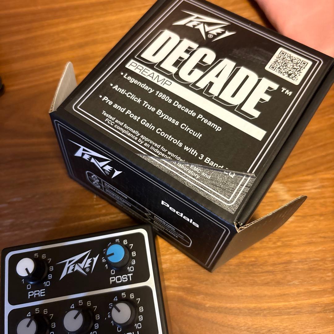 Peavey DECADE プリアンプ　セール中‼️