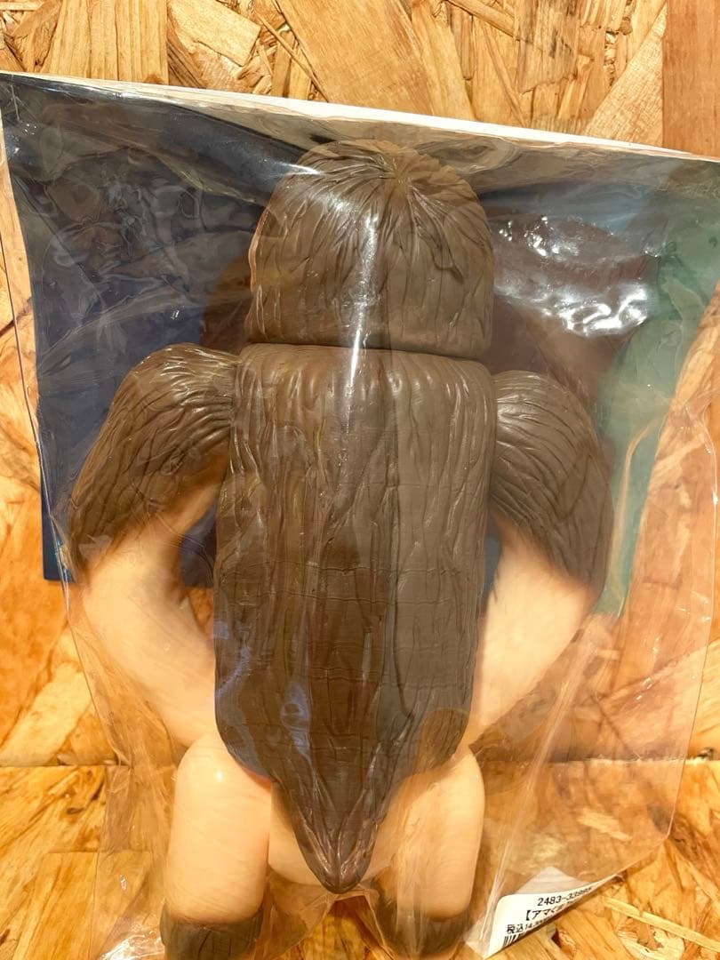 最終価格　 アマくまのソフビ ウルトラQ/M1号です【サイズ】 全高：約21㎝