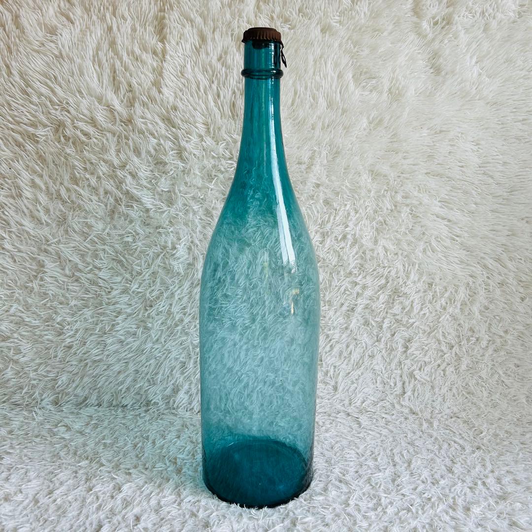 特大レトロ瓶　店舗販促用1斗酒瓶　昭和レトロ