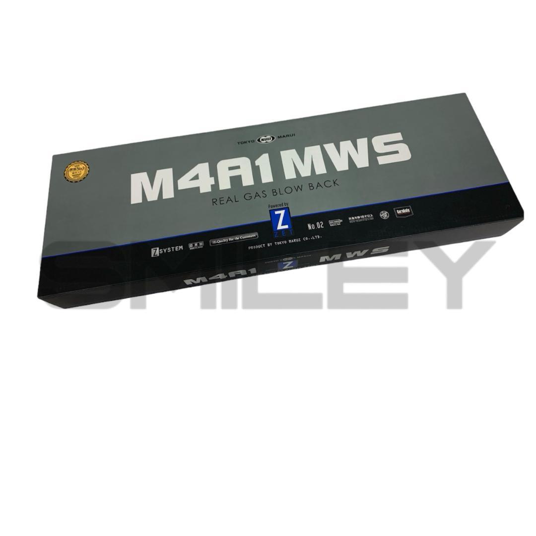 東京マルイ M4A1 MWS ガスガン ガスブローバック