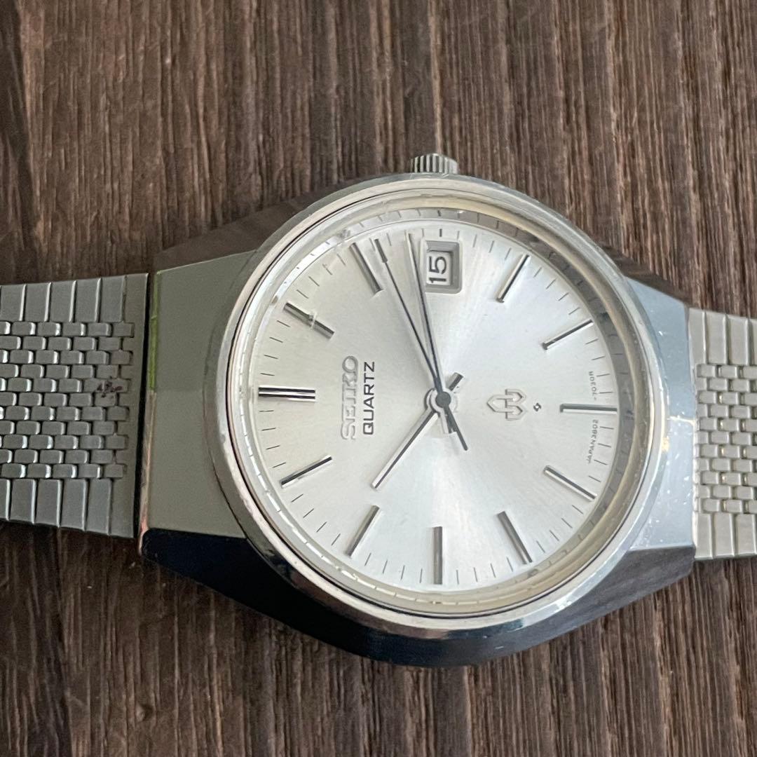 電池交換済　セイコー　オールドクォーツ