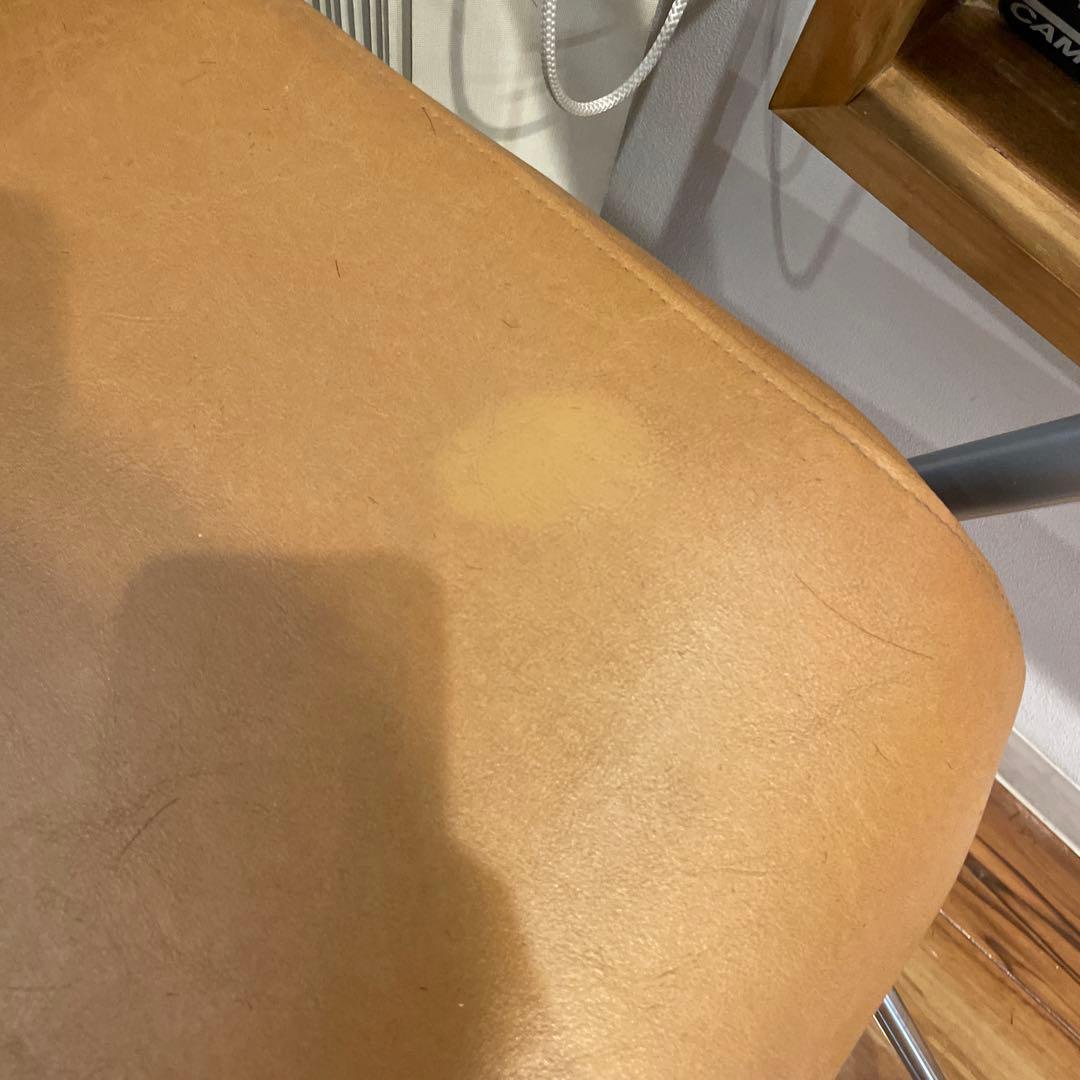 本日最終値引シャンプー台 TAKARA BELMONT希少な別注キャメル合成皮革