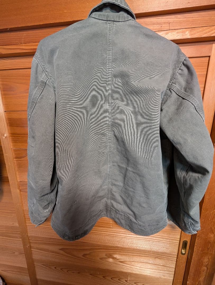 Carhartt デトロイトジャケット グレー