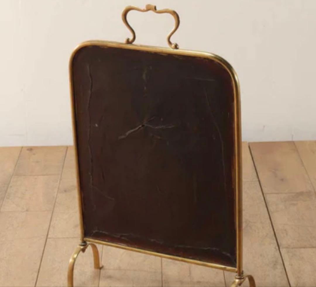 ロイズアンティークス　ファイヤースクリーン