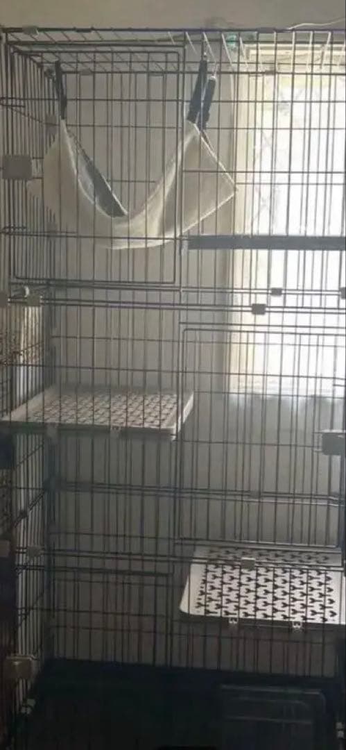 キャットケージ 高さ1740mm 3段