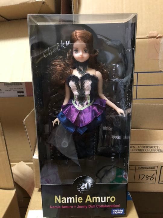 安室奈美恵 ジェニー コラボドール 20周年記念限定グッズ 新品未開封品