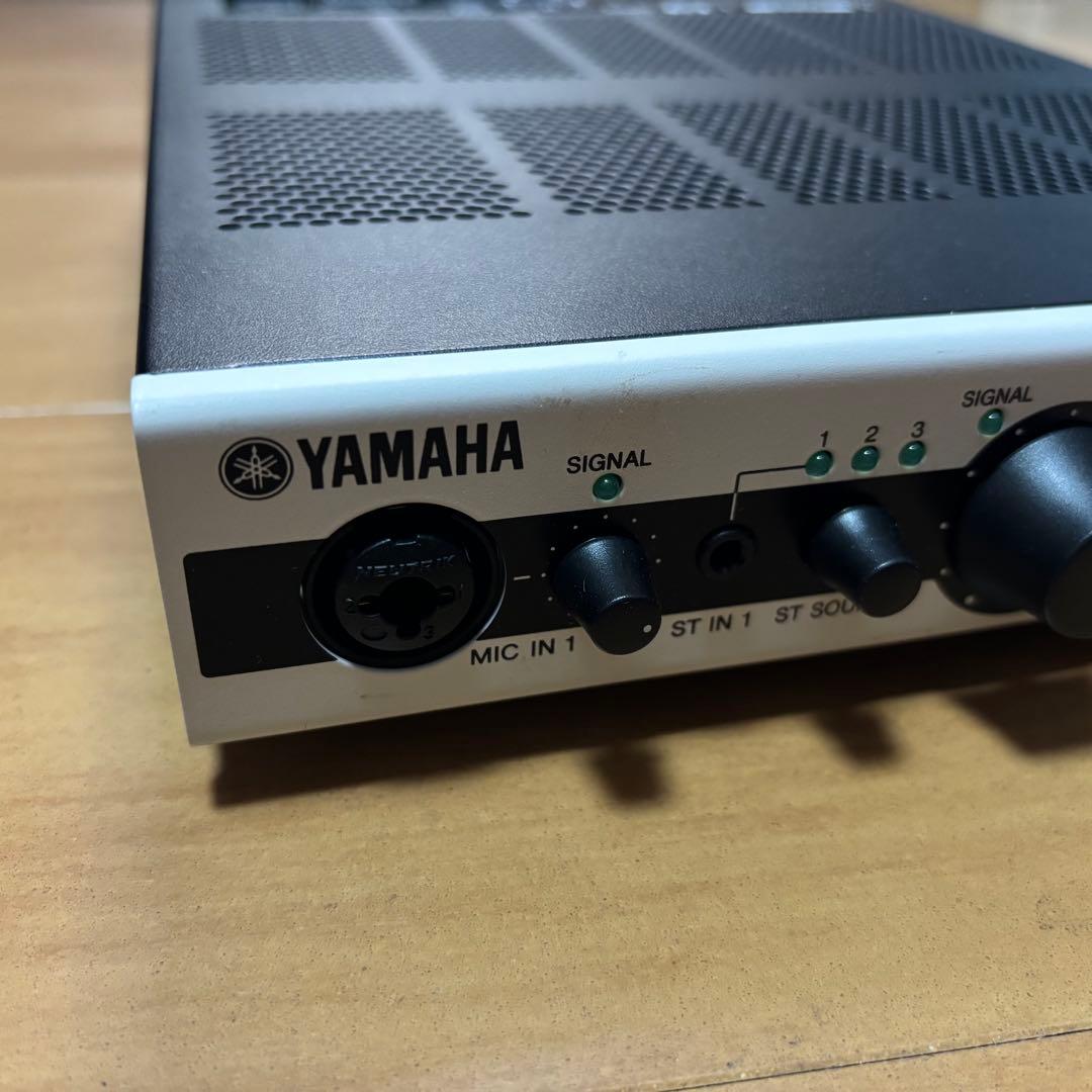 H*m様 YAMAHA MA2030a アンプ ホワイト/ブラック