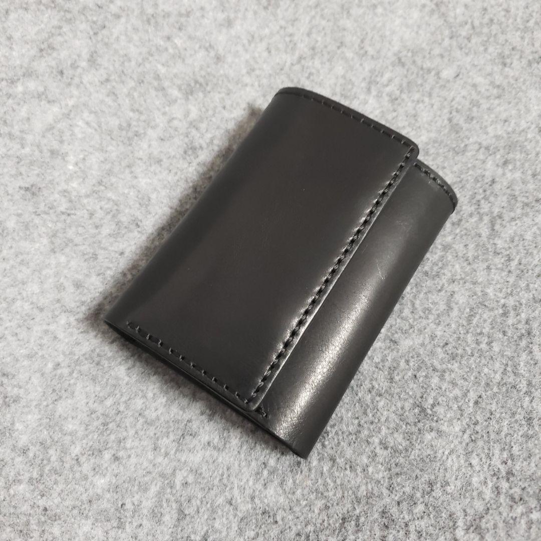 (名入れ可・色変更可)キャッチャー　財布　ハンドメイド　レザー　クラフト