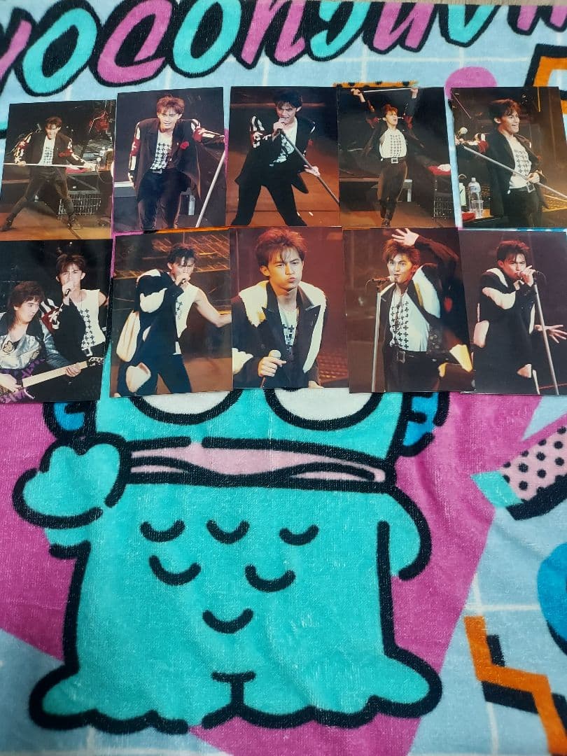 B'z　稲葉浩志 ライブ写真 17枚セット