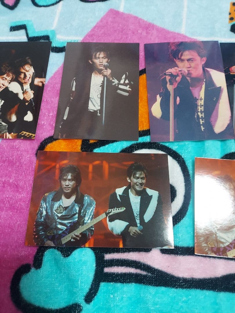 B'z　稲葉浩志 ライブ写真 17枚セット