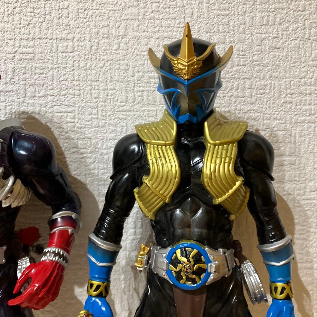 仮面ライダー 響鬼　伊吹鬼　斬鬼　3体セット(約32cm)