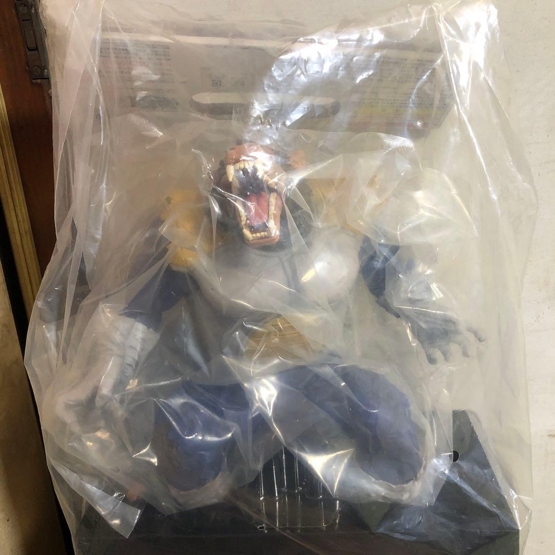 や*も様 未開封　ラストワン賞　大猿ベジータ