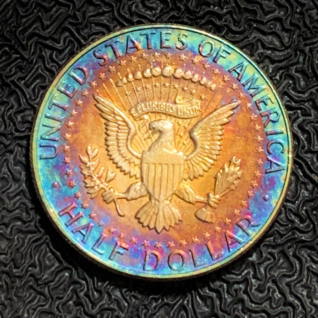 1964年 ケネディハーフ 銀貨 90%アルバムトーン