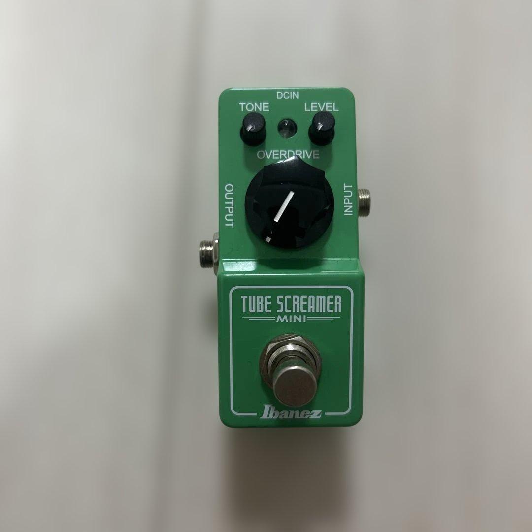 エフェクターセットDS-1 Bigmini TS mini