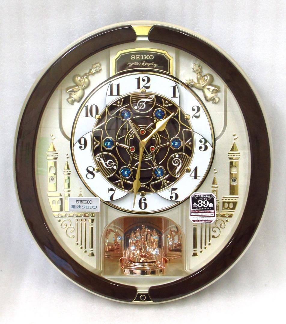セイコー カラクリ 電波時計 全39曲音楽機能付き RE579B 未使用品