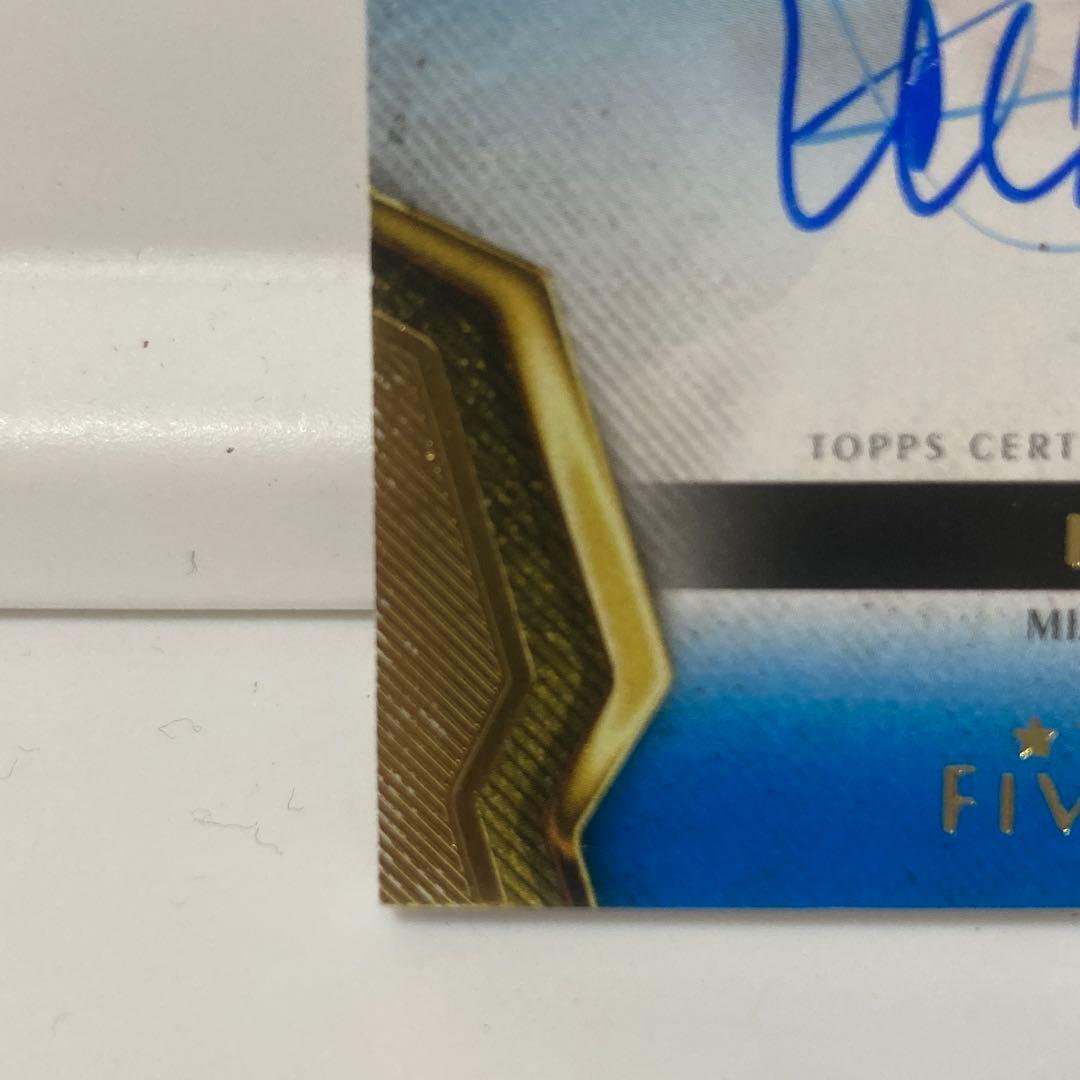 イチロー 直筆サイン 限定25枚 2024 Topps Five Star