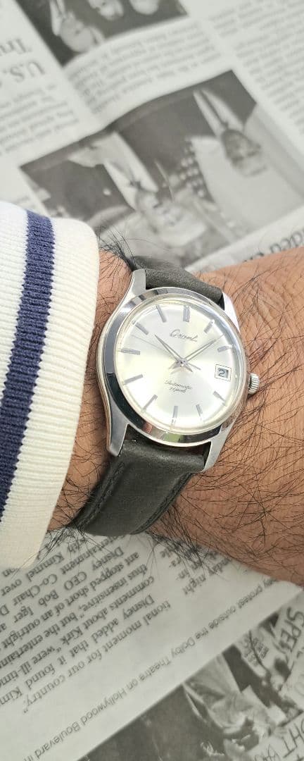 オリエントスター 自動巻き アンティーク腕時計