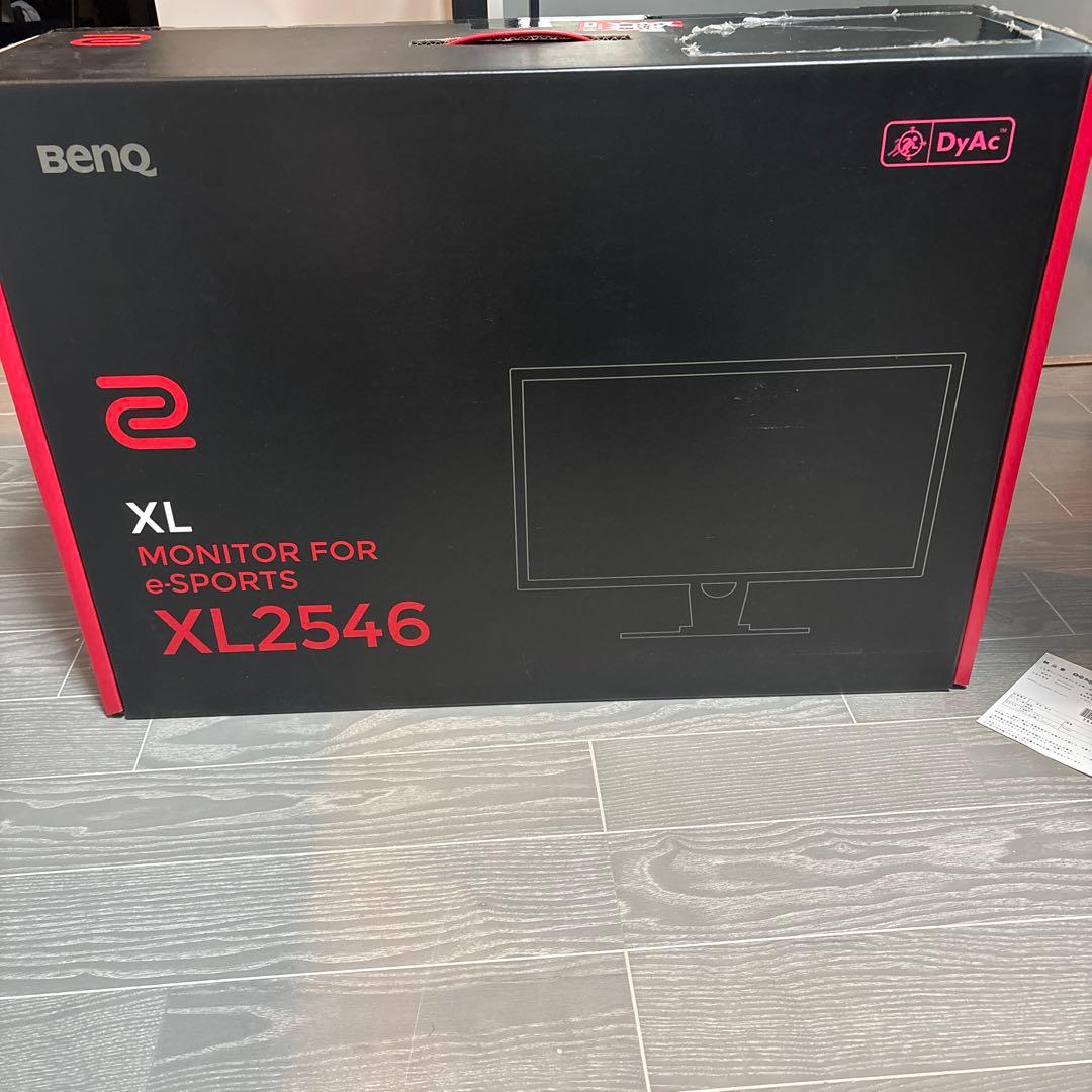 BenQ ゲーミングモニターXL2546（24.5型）