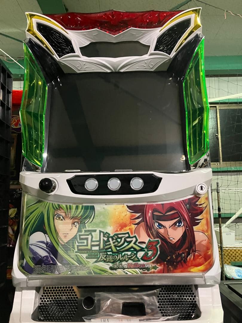 欲しい スロット　コードギアス反逆のルルーシュ3 C.C実機