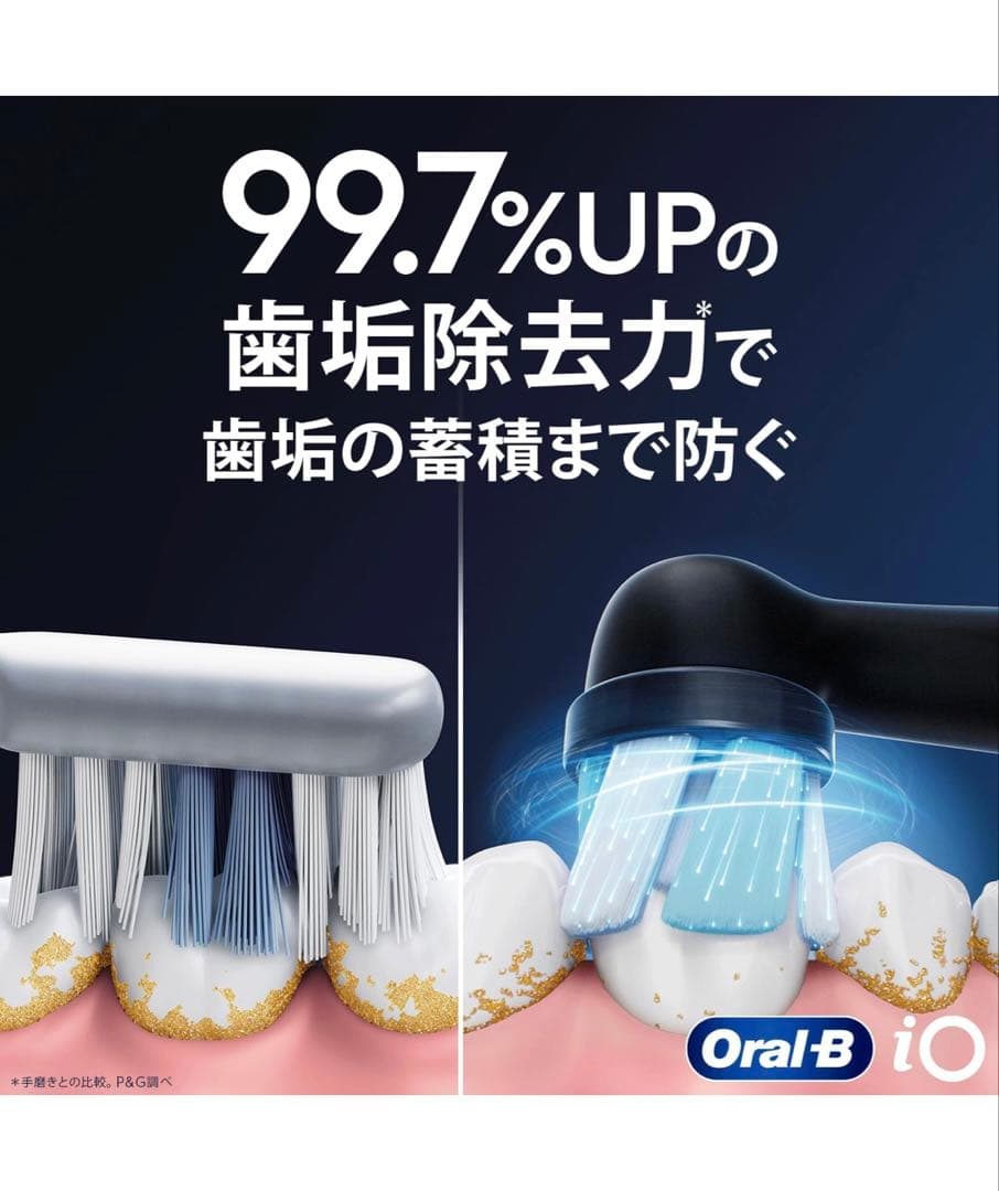 【新品未開封】Oral-B iO Series 4 電動歯ブラシ本体
