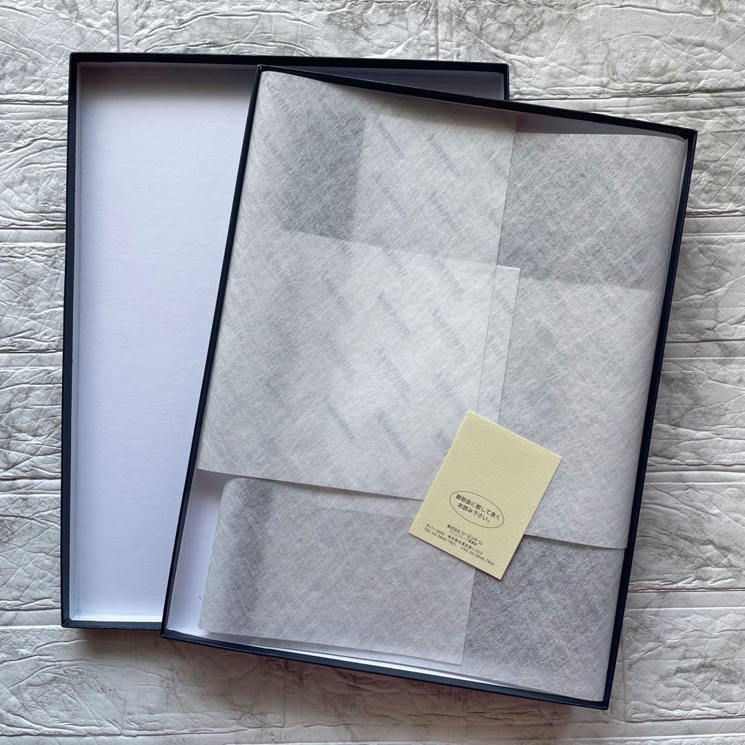 送料込み ASHFORD アシュフォード ソフトレザーファイル レインボーブリス