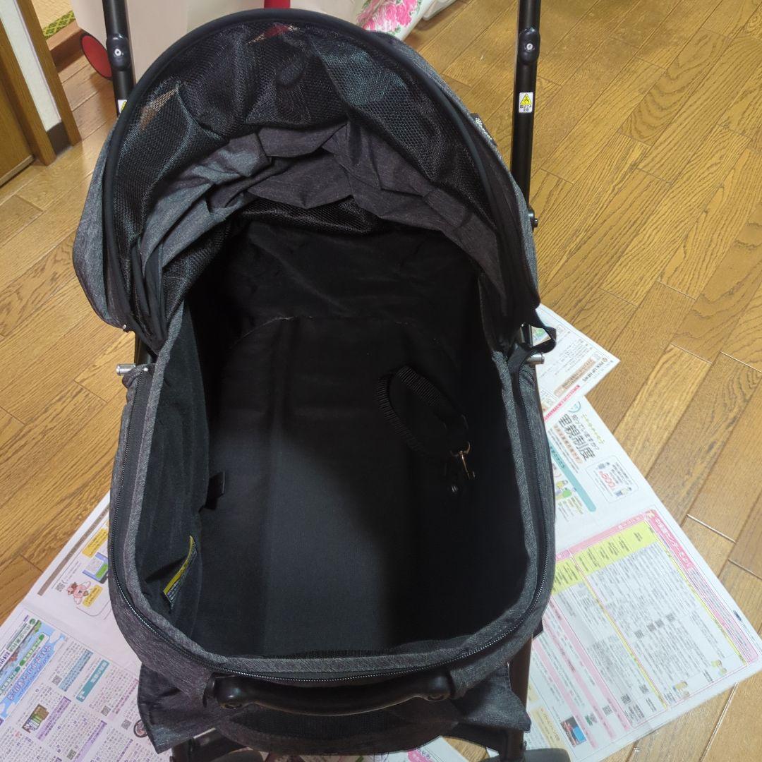 コムペット、ミリミリライト、アルファ　ペットカート 　12キロ以下、２匹以下