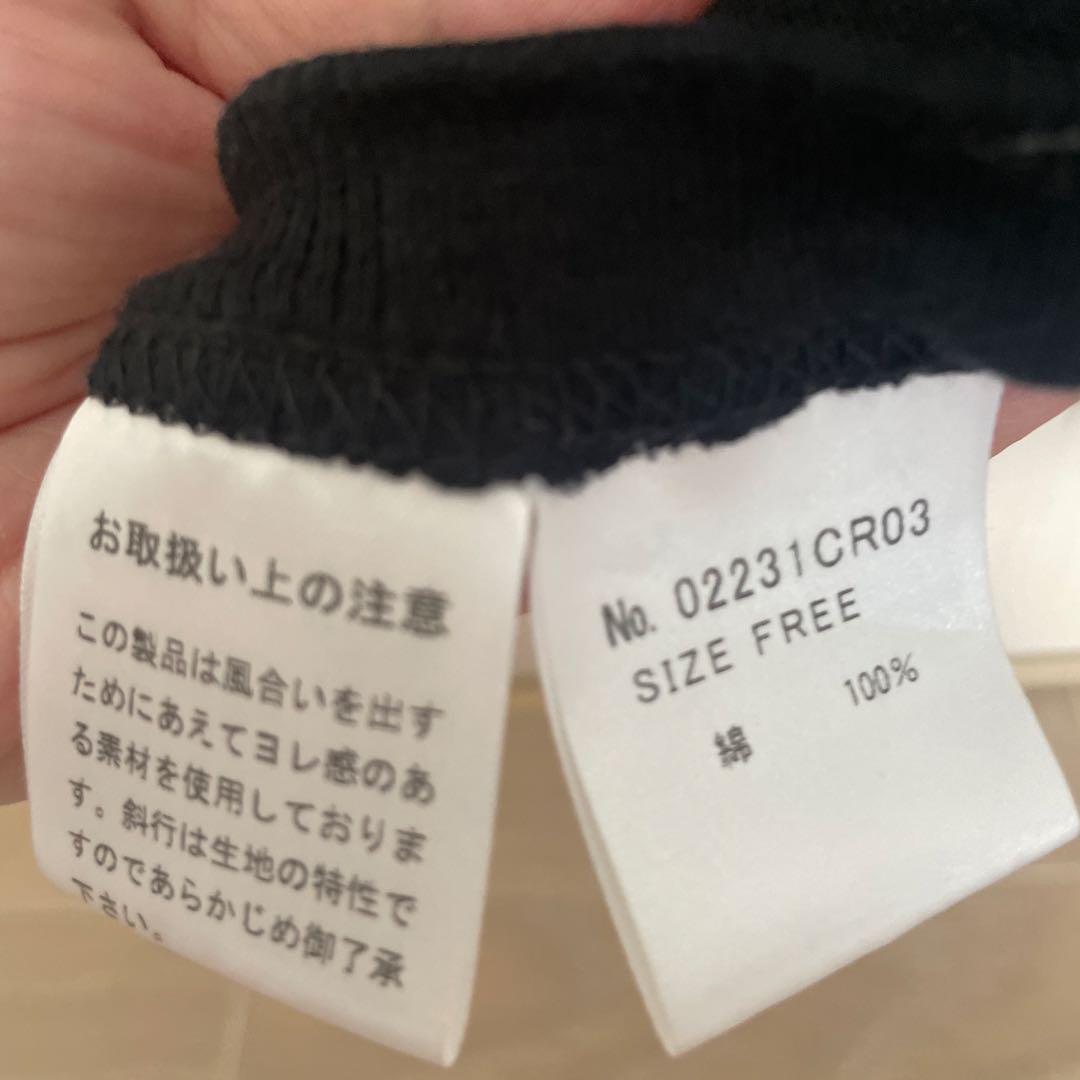 HYSTERIC GLAMOURブラック タンクトップ