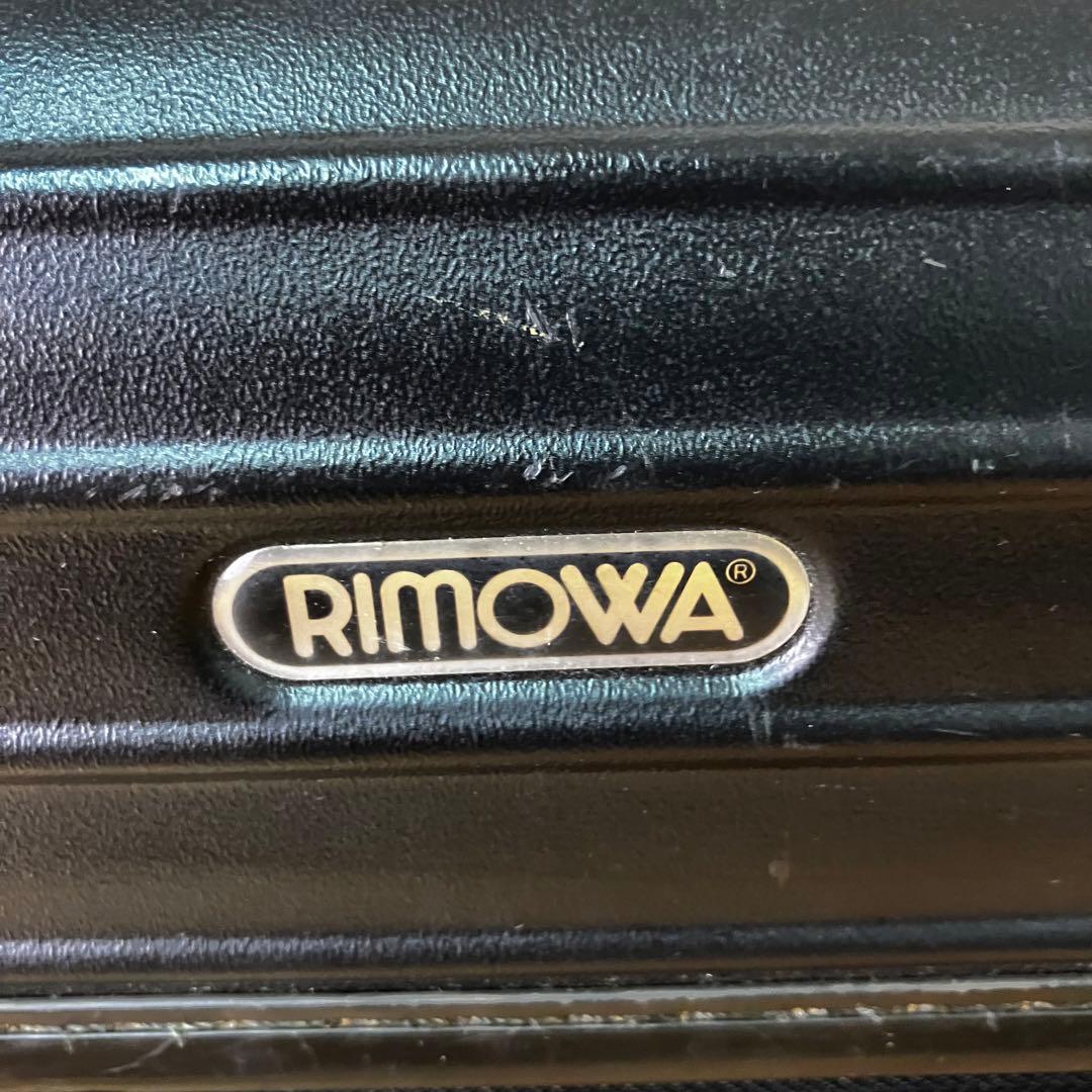 RIMOWA リモワ　4輪　SALSA サルサ　黒ブラック　キャリーケース