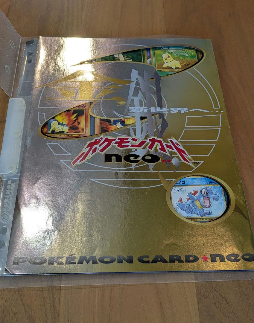 ポケモンカードneo コレクションファイル