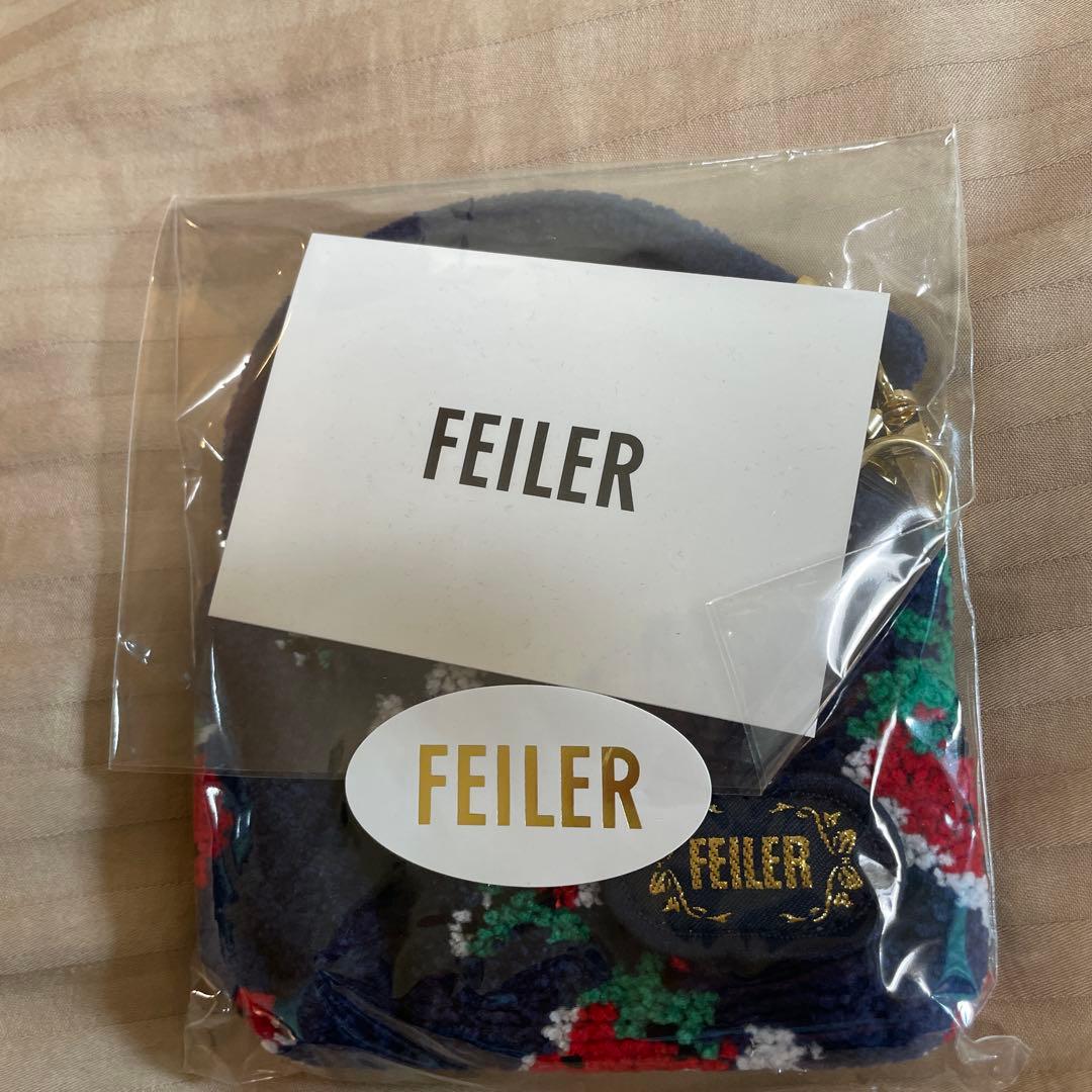 【ミュベール】FEILER コラボ イチゴ柄 タオルハンカチ 他5枚セット