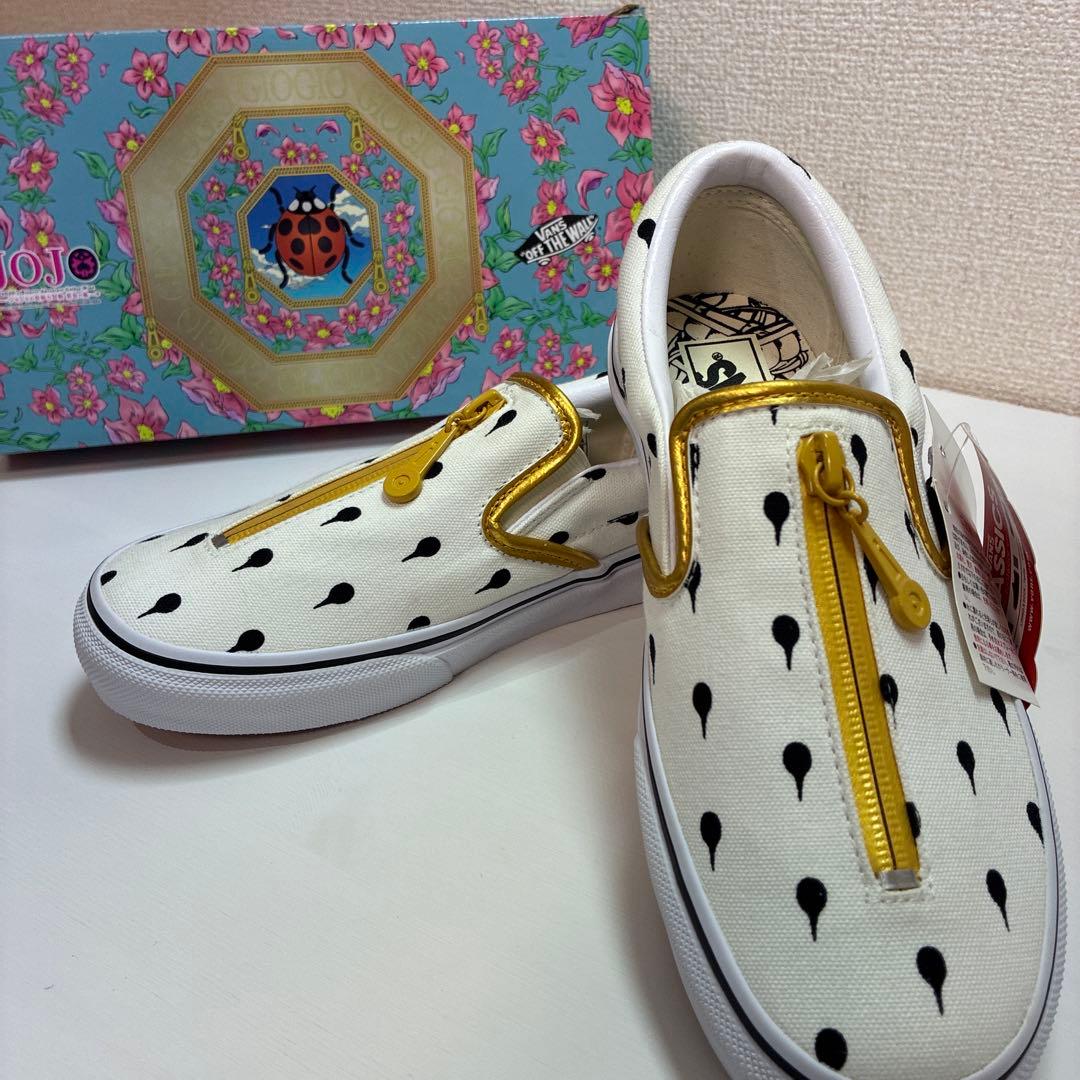VANS ジョジョの奇妙な冒険 黄金の風コラボ ブチャラティ