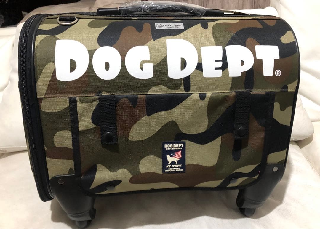 未使用タグ付き　DOG DEPT ペットキャリー