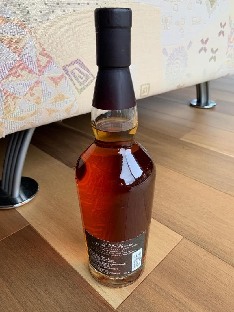 富士山麓 18年 small batch 2016 キリン 700ml