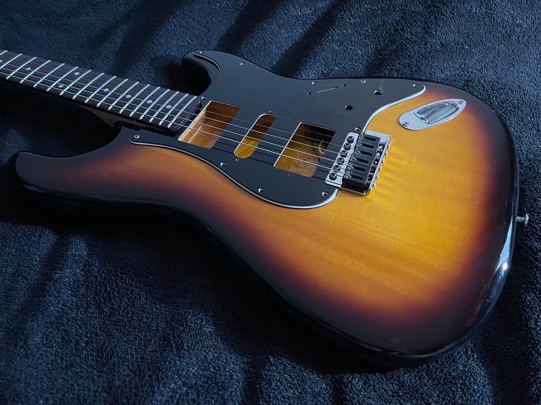 ノーブランド ストラトキャスター HSH試験用ギター