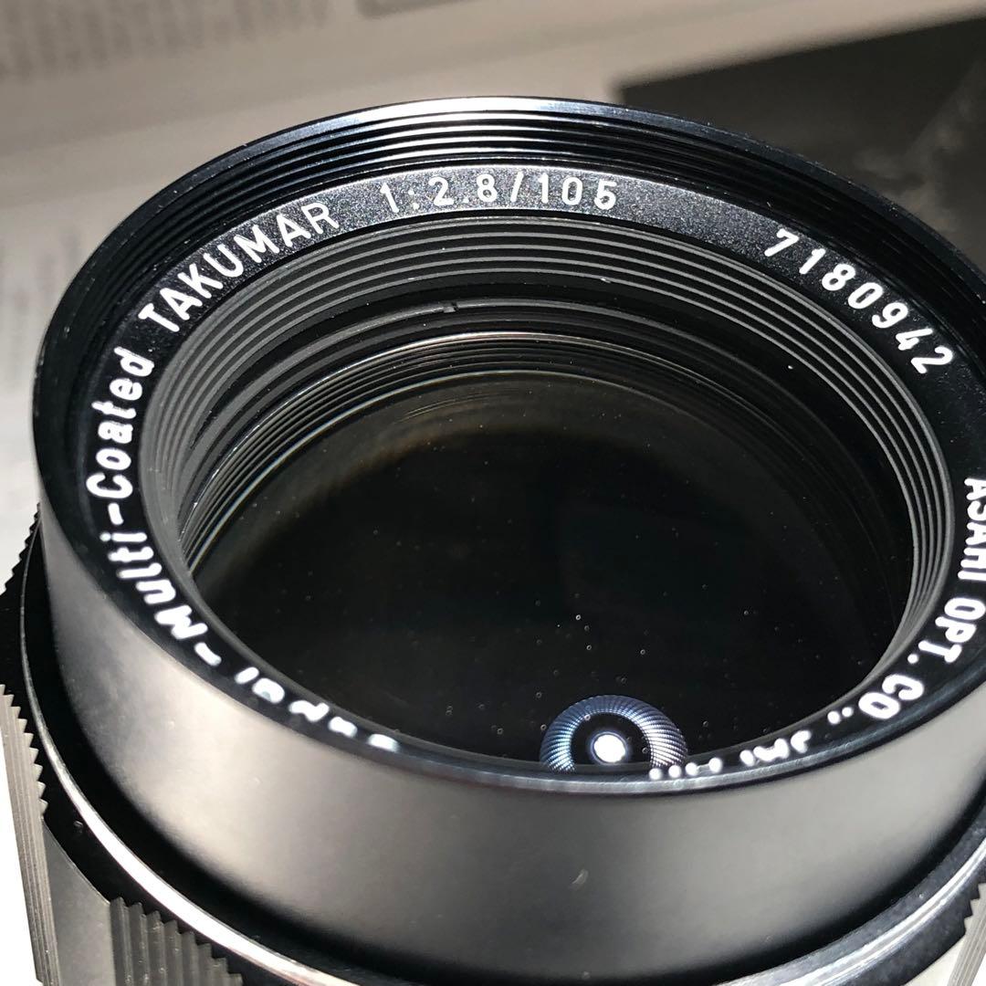 PENTAX smc takumar 105mm f2.8 m42マウント