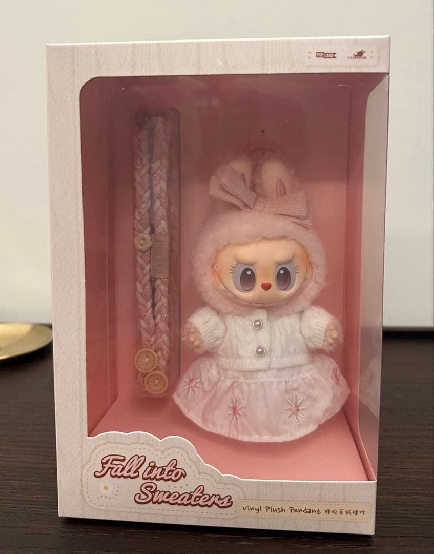 POPMART MOKOKO 新作 毛玉パーティー ラブブ ぬいぐるみ モモコ