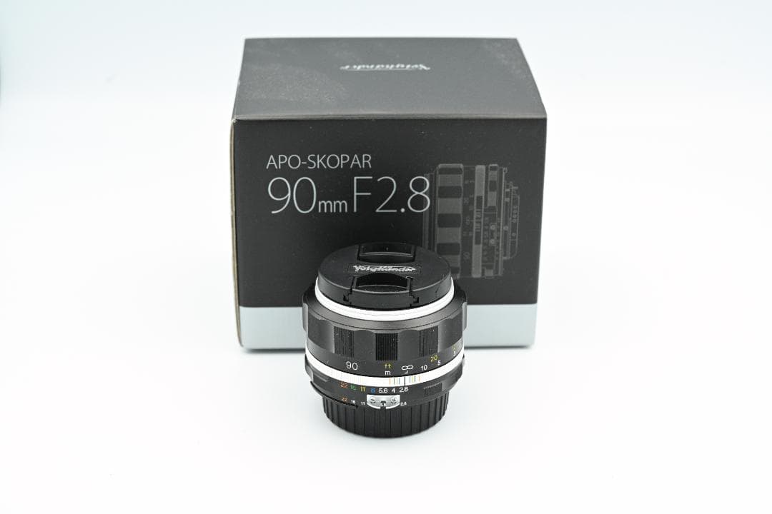 Voigtländer APO-SKOPAR 90mm F2.8 シルバーリム