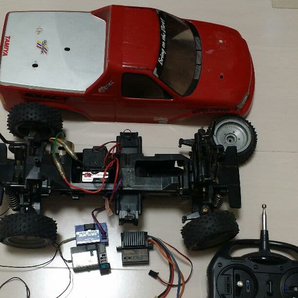 ラジコン　ジャンク　サーボアンプその他もろもろ