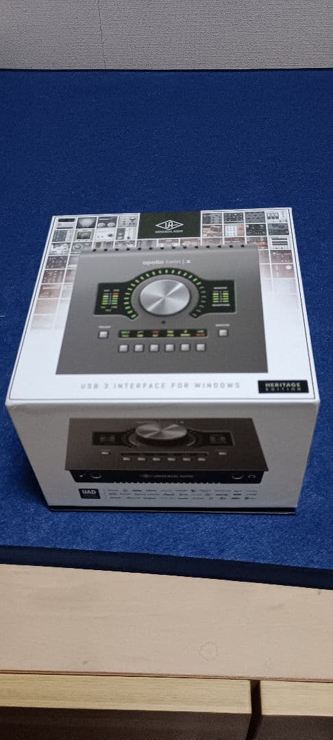 新中古　Apollo Twin X usbオーディオインターフェイス　UA