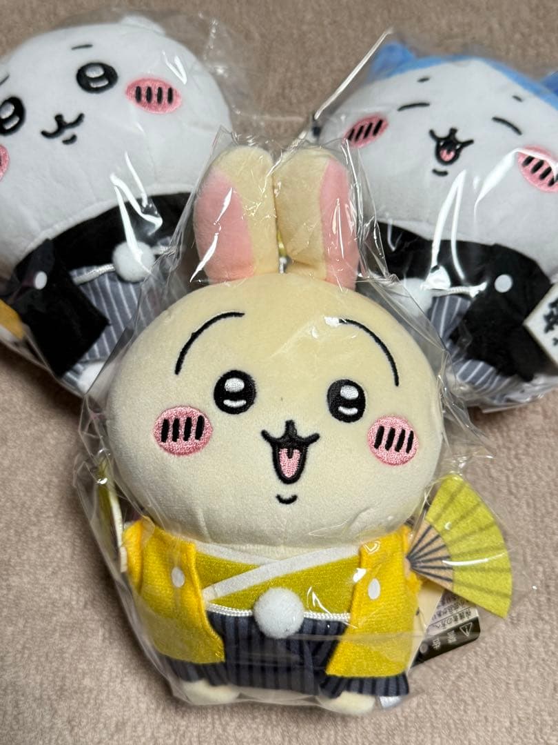 ぽてたま お正月 ちいかわ＆ハチワレ＆うさぎの3点セット