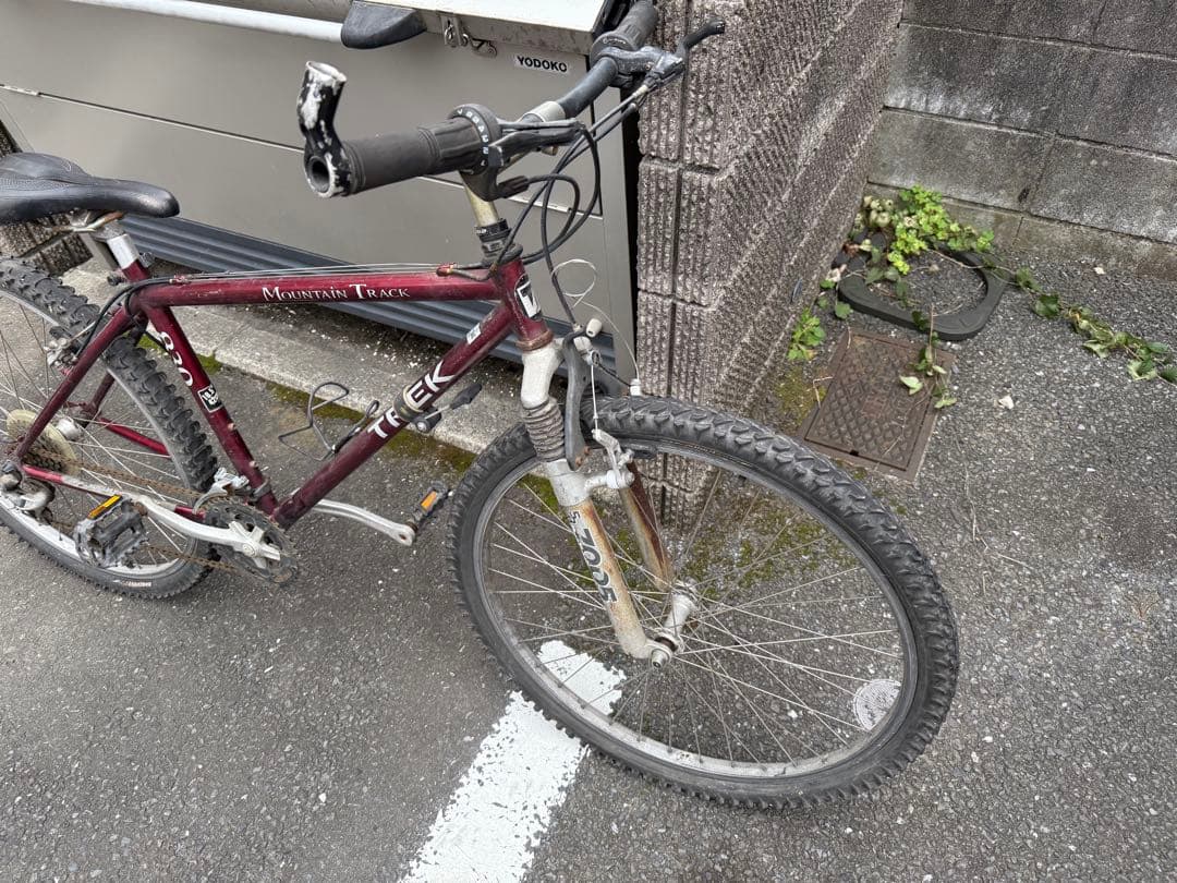 自転車本体 OLDMTB TREK MOUNTAIN TRACK 830