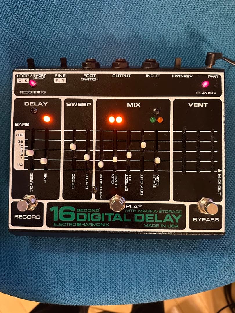 ギター 16 SECOND DIGITAL DELAY Reissue