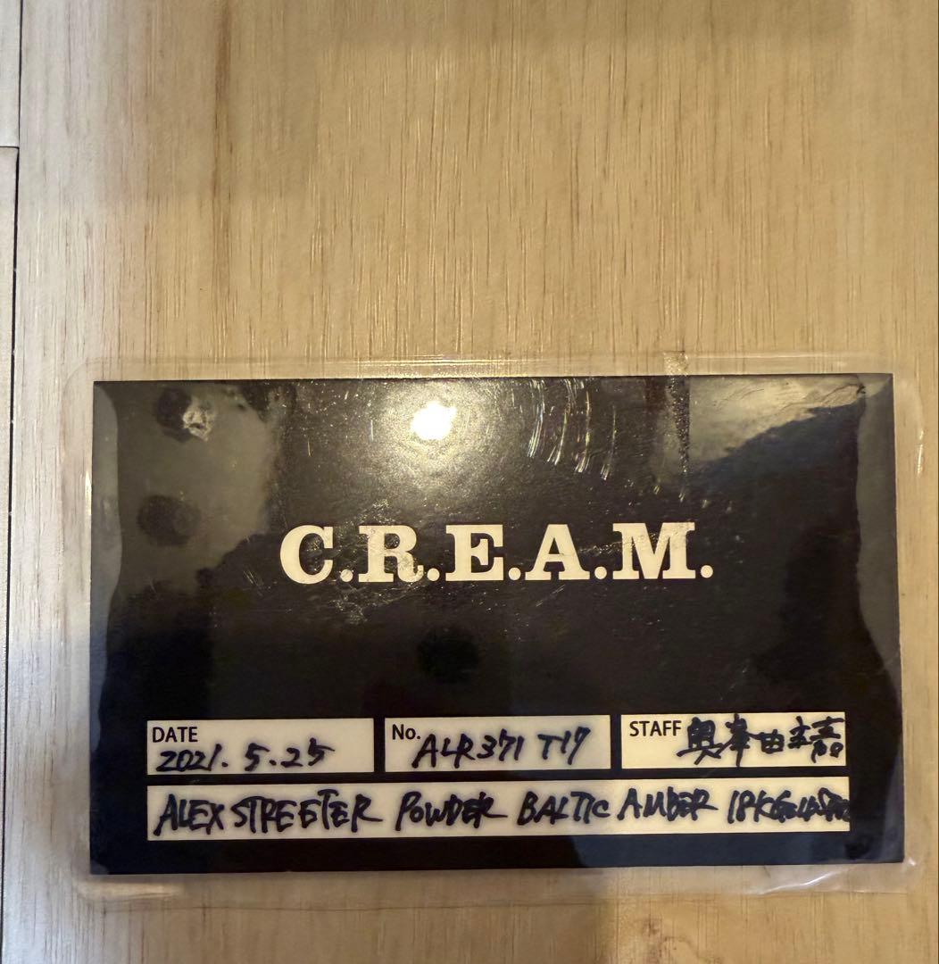 ALEX STREETER アレックスストリーター エンジェルハートリング22号