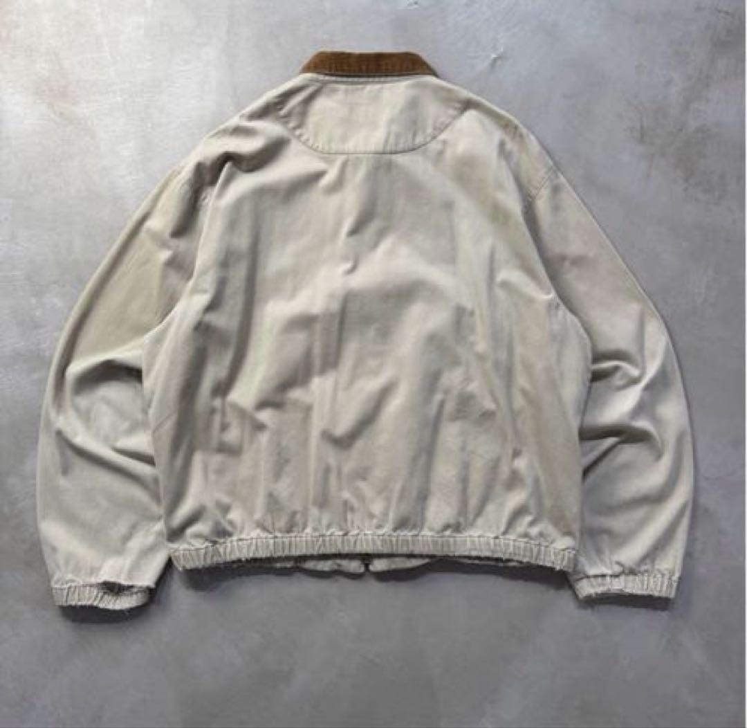 90s’ ラルフローレン　スイングトップ　襟コーデュロイ　USA製